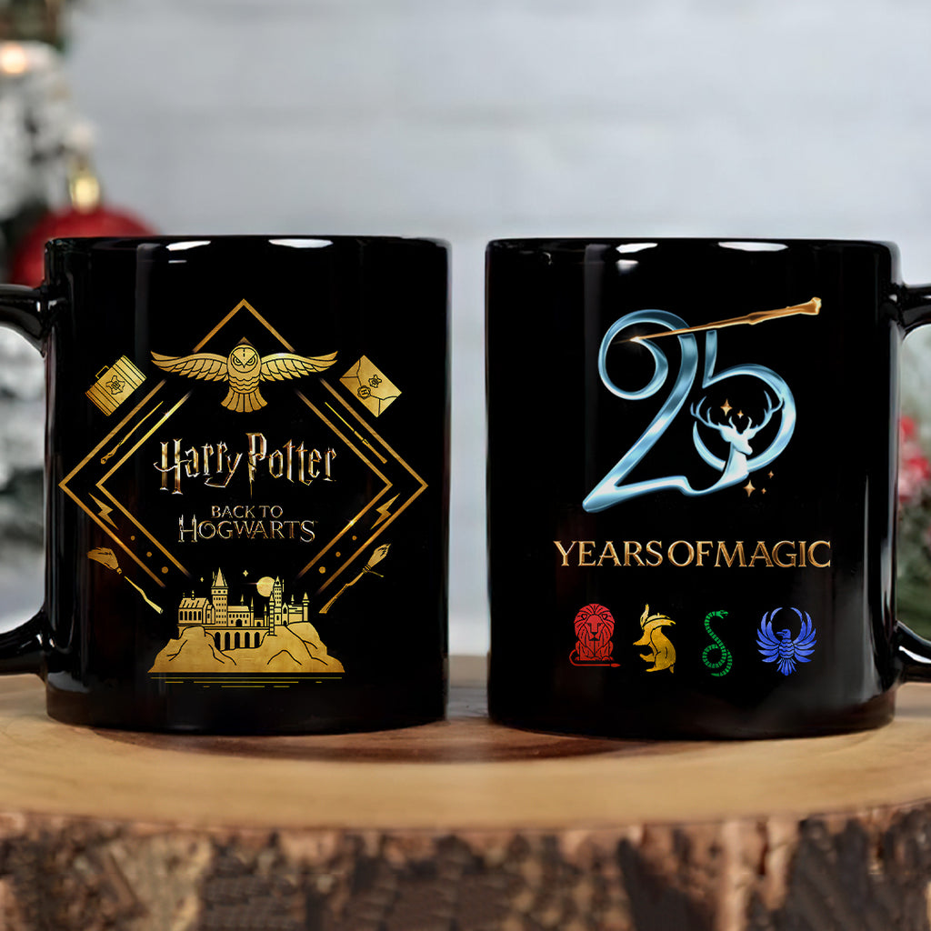 Harry Potter 25th Anniversary Ceramic Mug – HOATT15230