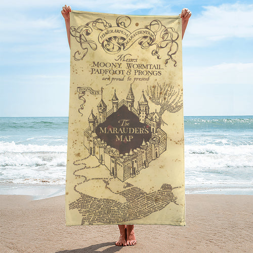Harry Potter Rectangle Beach Towel – TMTHU3286