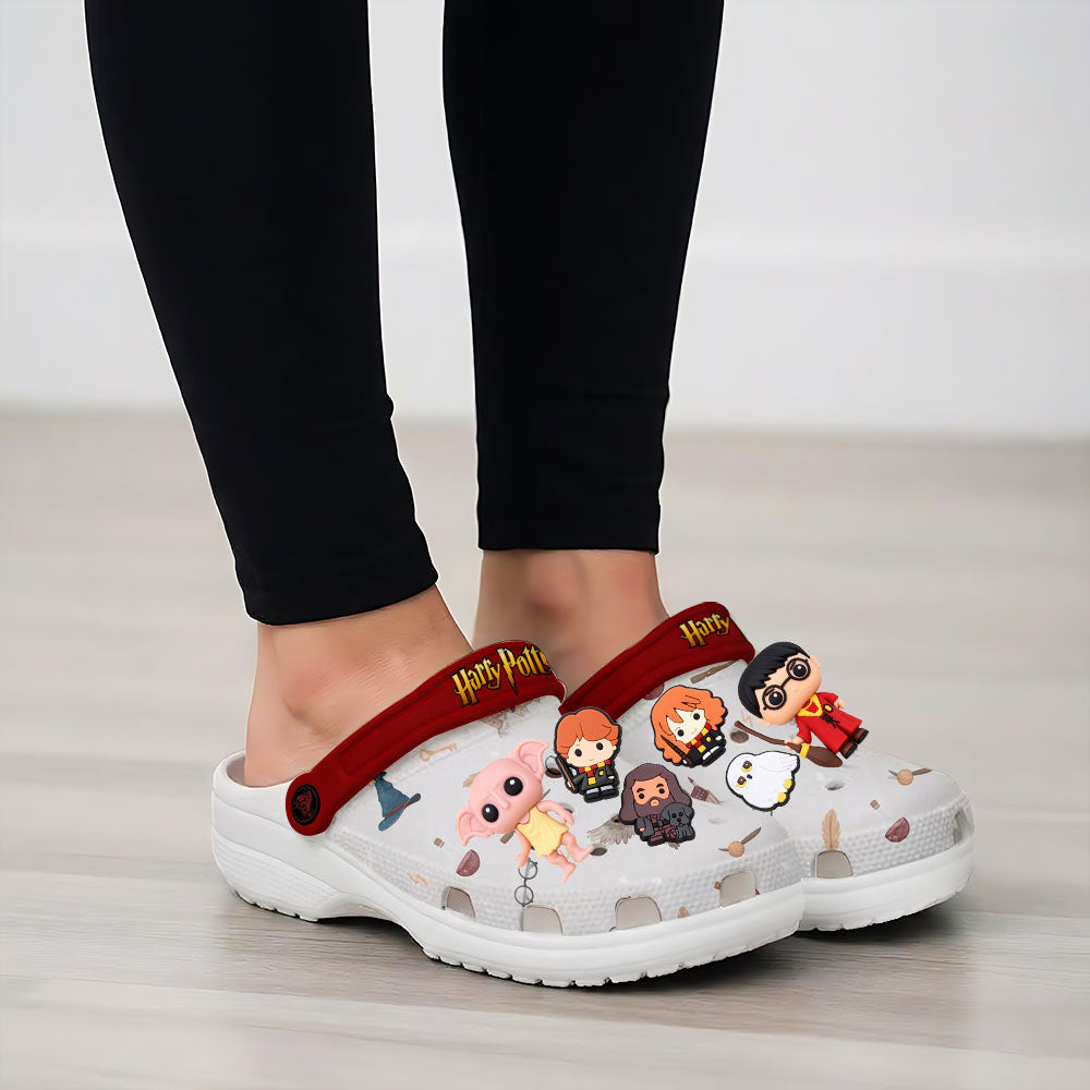 Harry Potter 25th Anniversary Custom Clogs – TMTHU8546
