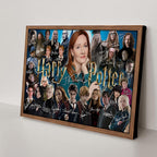 Harry Potter Rectangle Canvas With Inner Frame – HOATT15391