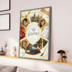Harry Potter Rectangle Canvas With Inner Frame – HOATT15392