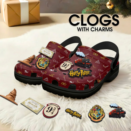 Harry Potter Custom Clogs – TMTHU3028