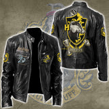 Harry Potter 25th Anniversary Motorcycle Leather Jacket – GNE4974
