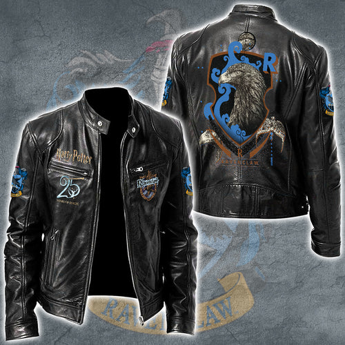 Harry Potter 25th Anniversary Motorcycle Leather Jacket – GNE4975