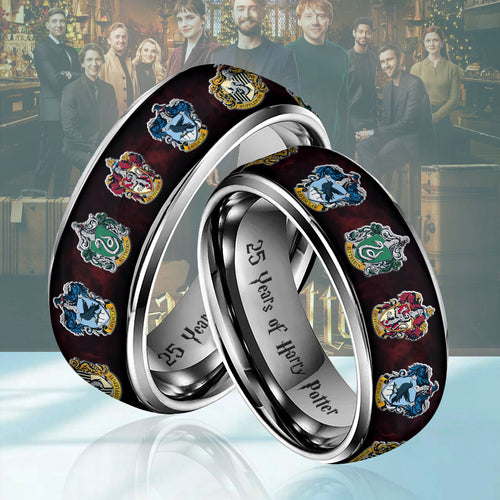 Harry Potter 25th Anniversary Custom Alloy Ring – TMTHU2782