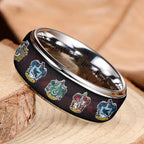 Harry Potter 25th Anniversary Custom Alloy Ring – TMTHU2782