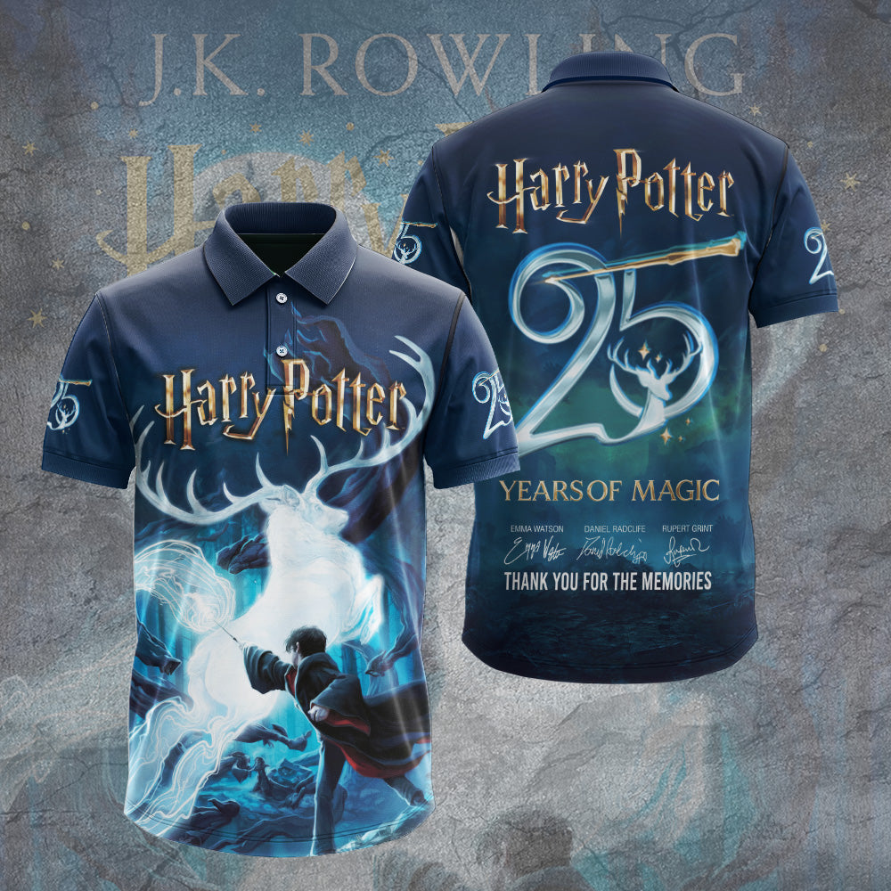 Harry Potter 25th Anniversary 3D Apparel – GNE4776