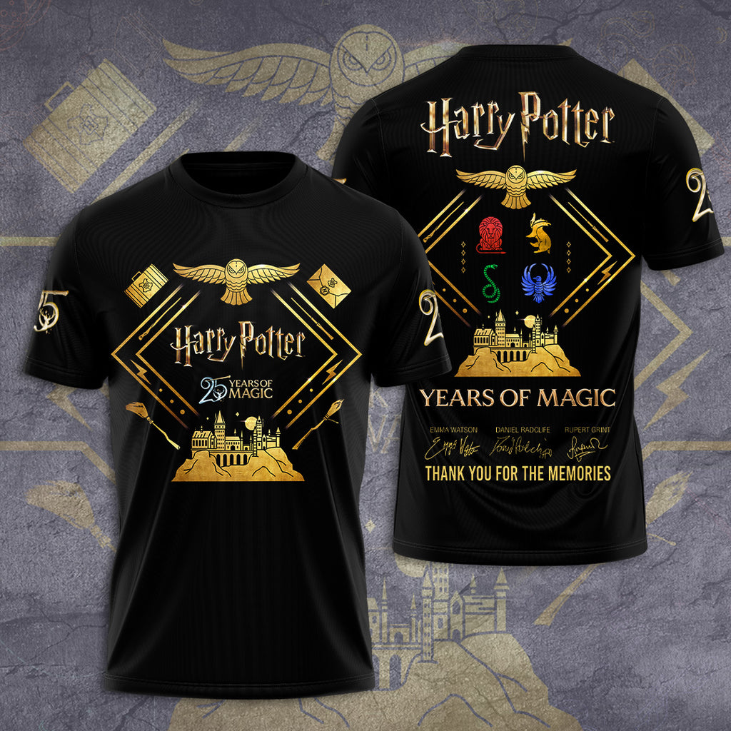 Harry Potter 25th Anniversary 3D Apparel – GNE4778