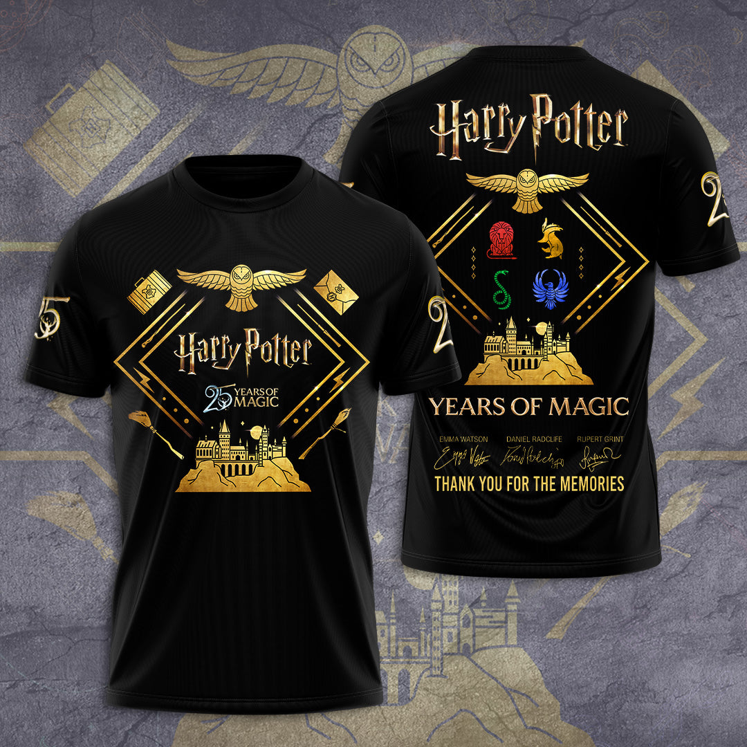 Harry Potter 25th Anniversary 3D Apparel – GNE4778