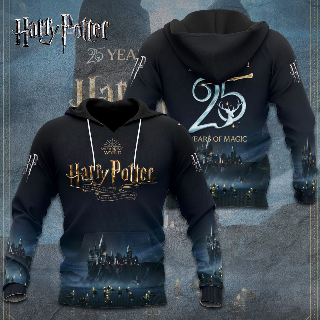 Harry Potter 25th Anniversary 3D Apparel – GNE4981