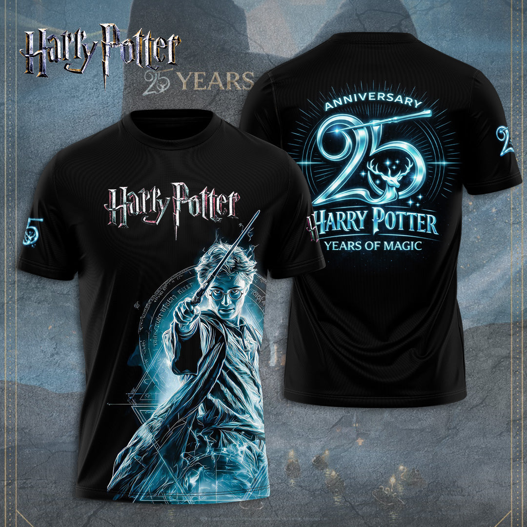 Harry Potter 25th Anniversary 3D Apparel – GNE5525
