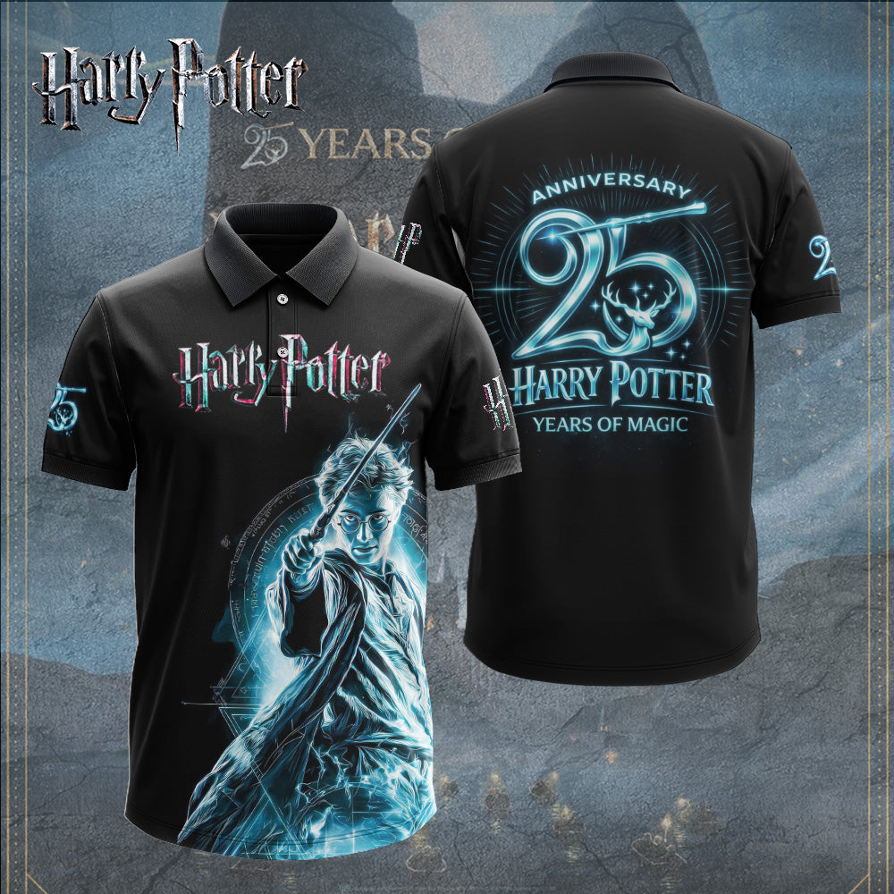 Harry Potter 25th Anniversary 3D Apparel – GNE5525