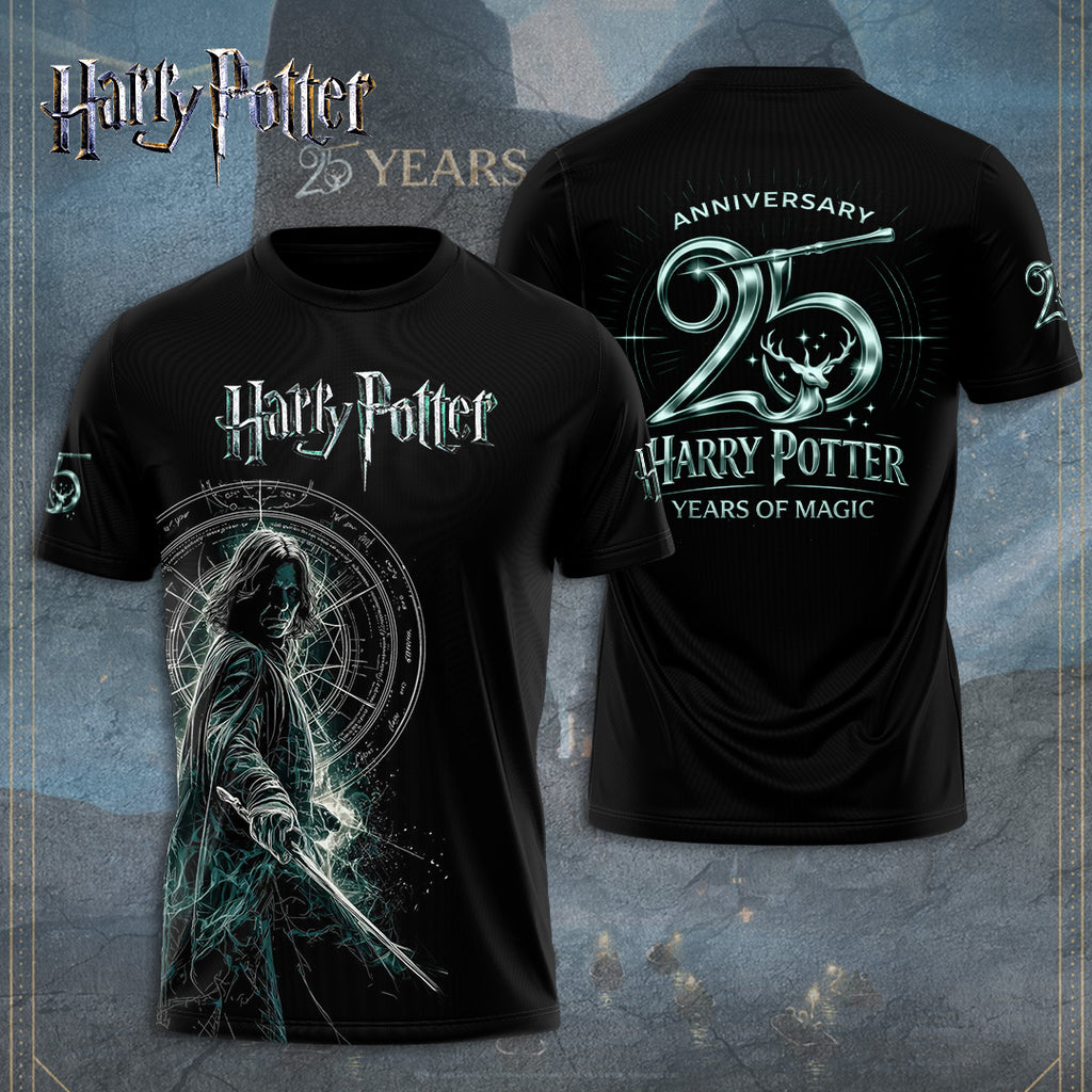 Harry Potter 25th Anniversary 3D Apparel – GNE5526