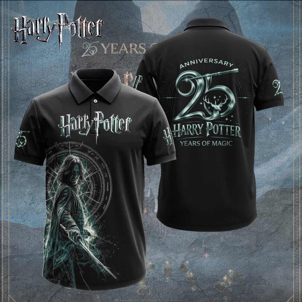 Harry Potter 25th Anniversary 3D Apparel – GNE5526