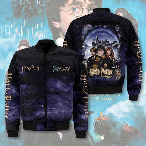 Harry Potter 25th Anniversary 3D Bomber Jacket – TMTHU2906