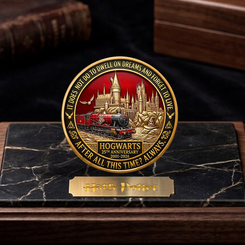 Harry Potter 25th Anniversary Commemorative Coin – TANTN21543