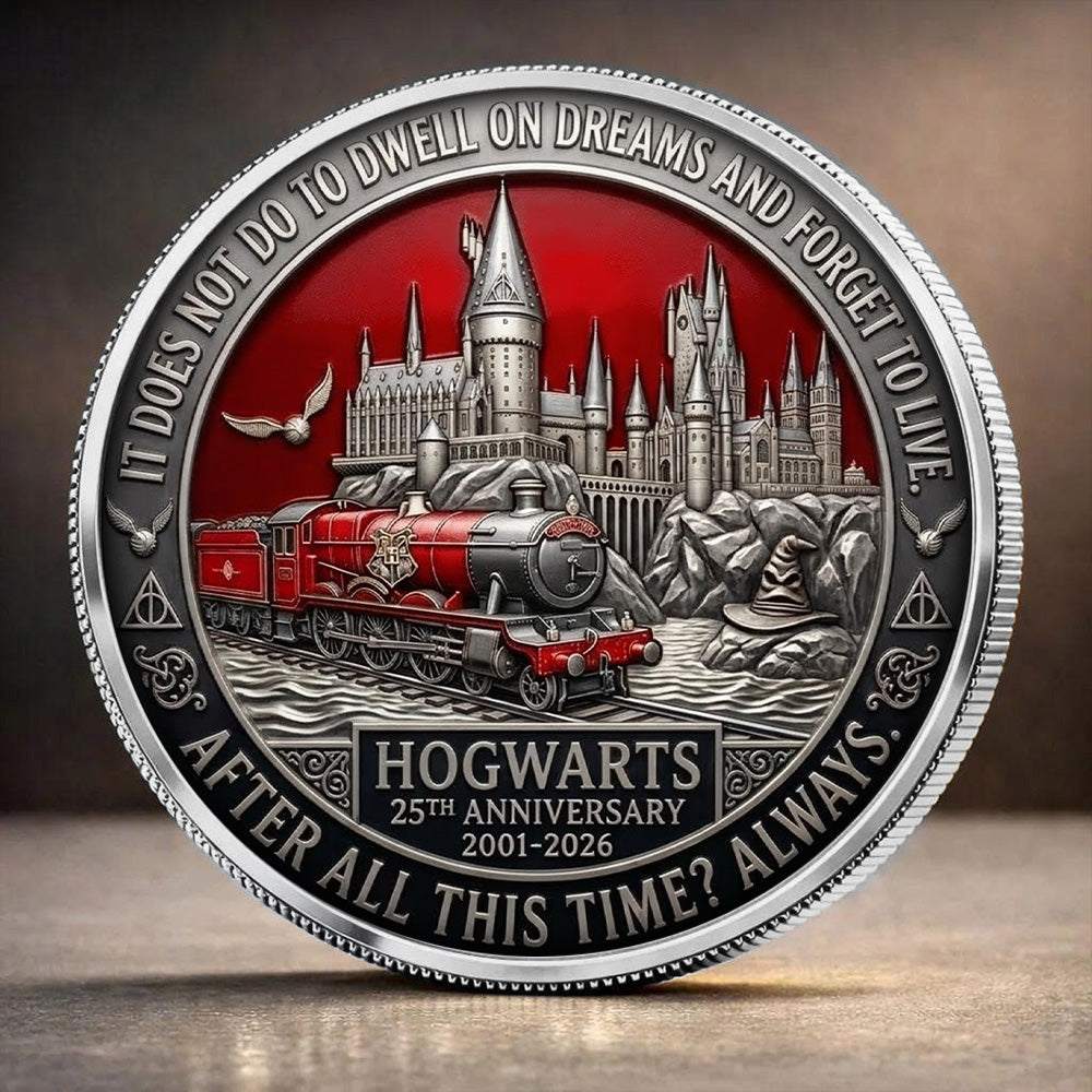 Harry Potter 25th Anniversary Commemorative Coin – TANTN21543