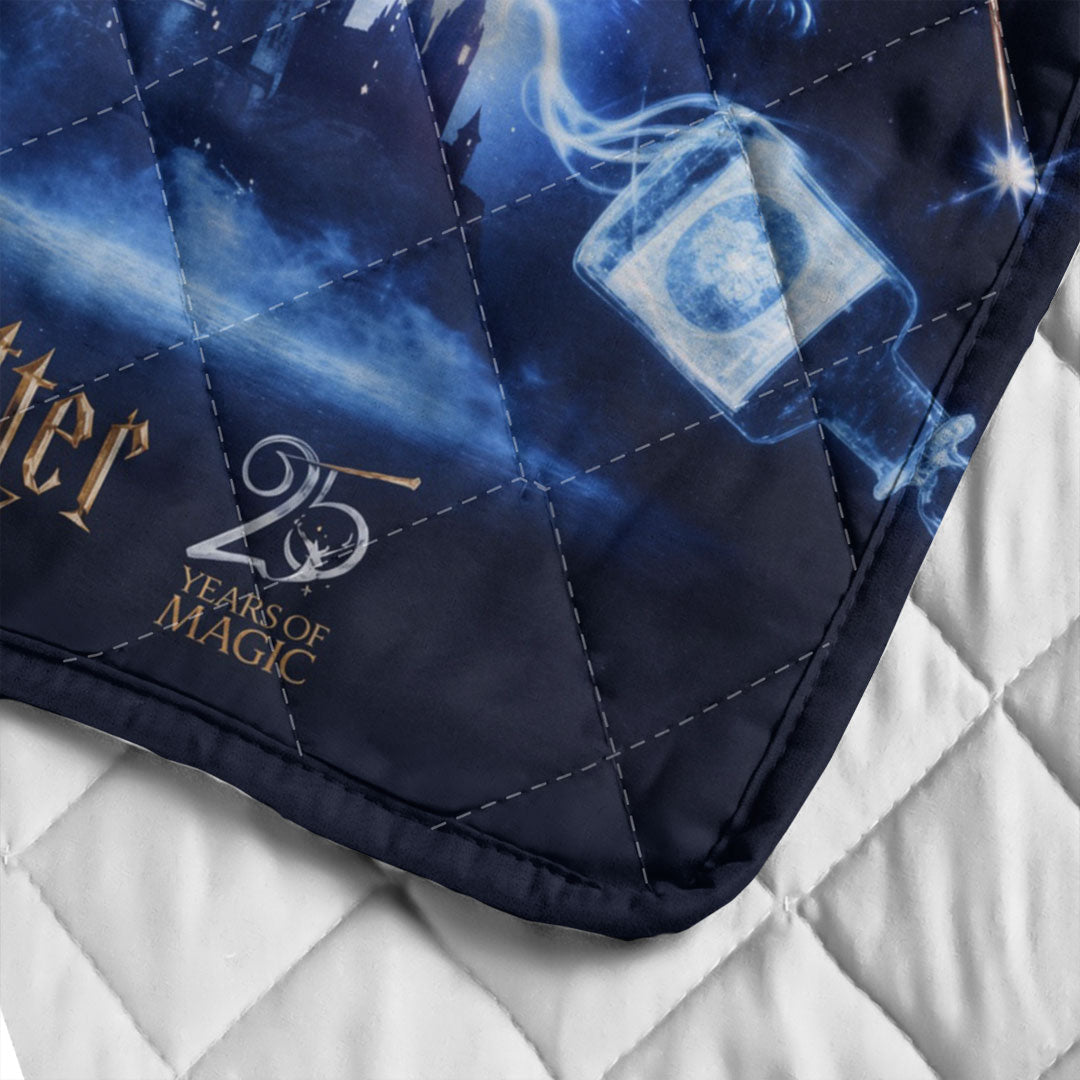 Harry Potter 25th Anniversary Quilt Blanket – TANTN24870