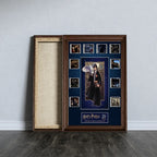 Harry Potter 25th Anniversary Rectangle Canvas With Inner Frame – TMTHU8633