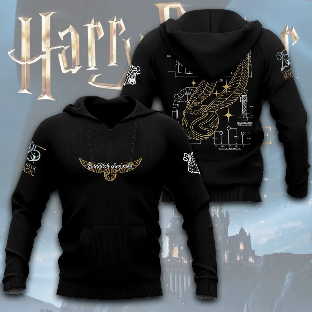 Harry Potter 25th Anniversary 3D Apparel – TANTN25445