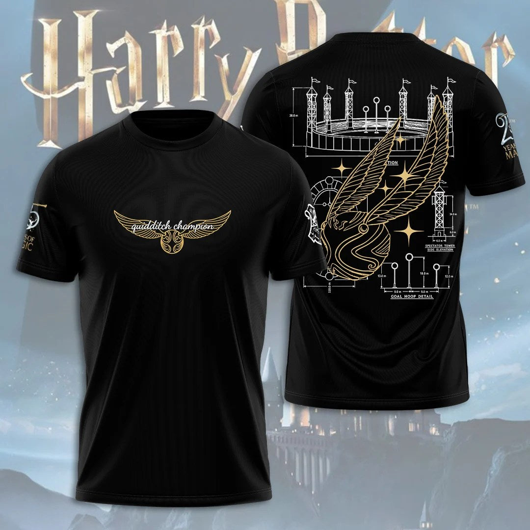 Harry Potter 25th Anniversary 3D Apparel – TANTN25445