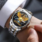 Harry Potter 25th Anniversary 2026 Alloy Luxury Quartz Watch – TANTN19701