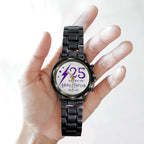 Harry Potter 25th Anniversary 2026 Black Stainless Steel Watch – TANTN19390