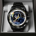 Harry Potter 25th Anniversary 2026 Black Stainless Steel Watch – TANTN19394