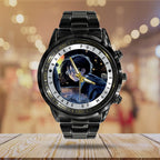 Harry Potter 25th Anniversary 2026 Black Stainless Steel Watch – TANTN19394
