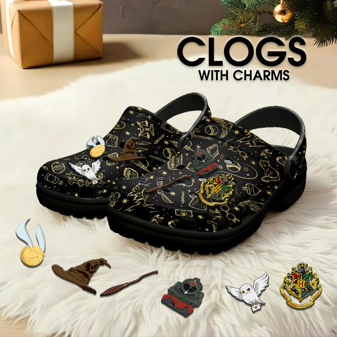 Harry Potter 25th Anniversary 2026 Custom Clogs – TANTN19705