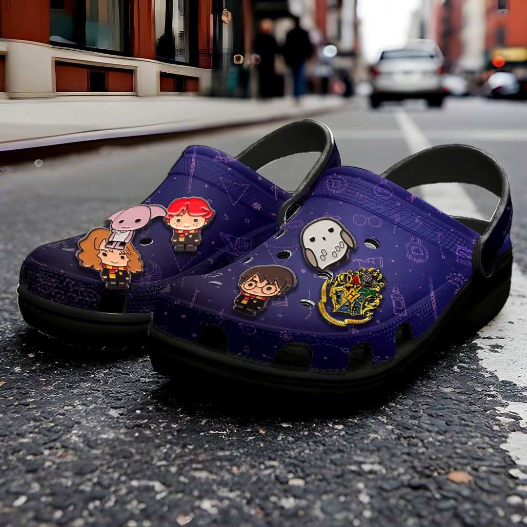 Harry Potter 25th Anniversary 2026 Custom Clogs – TANTN19698
