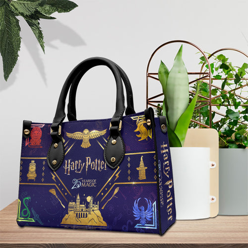 Harry Potter 25th Anniversary 2026 Leather HandBag – TANTN19508