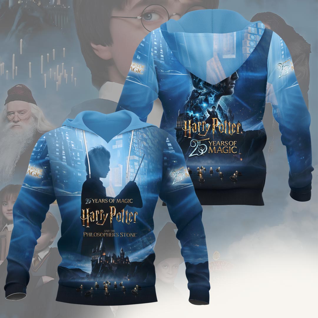 Harry Potter 25th Anniversary 3D Apparel – HOATT20342