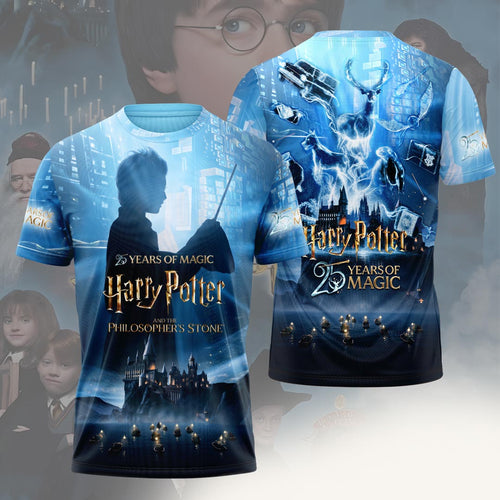Harry Potter 25th Anniversary 3D Apparel – HOATT20315