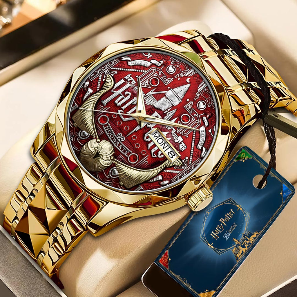 Harry Potter Alloy Luxury Quartz Watch – HOATT15233