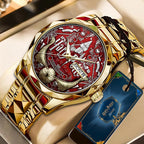 Harry Potter Alloy Luxury Quartz Watch – HOATT15233