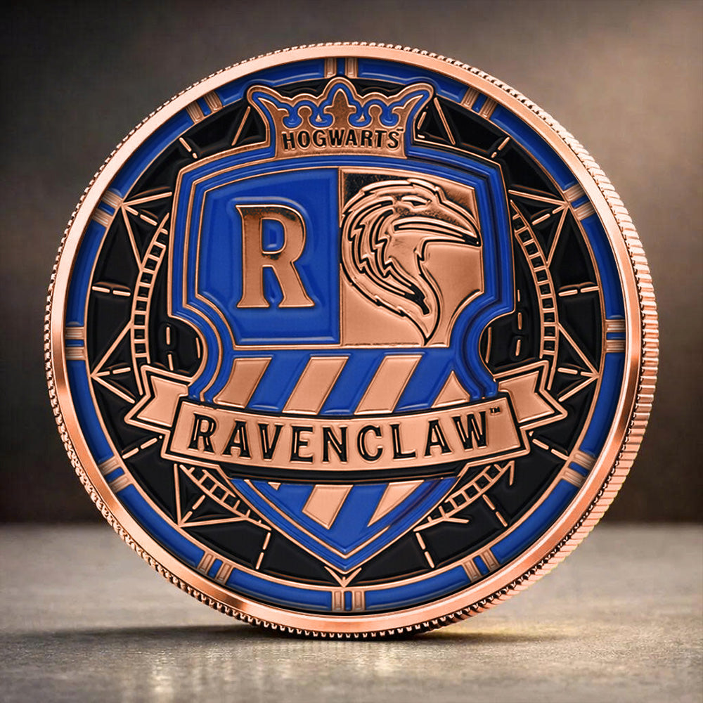 Harry Potter x Ravenclaws Commemorative Coin – TANTN22049