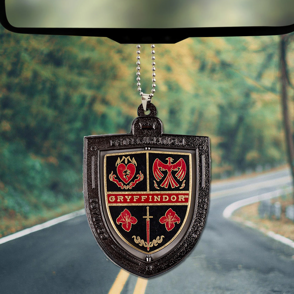 Harry Potter x Gryffindor Custom shape 2-sided Acrylic Car Ornament – GNE4983