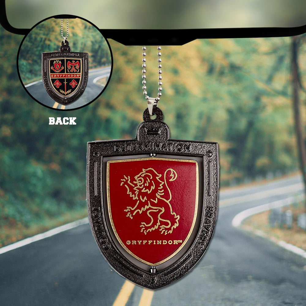 Harry Potter x Gryffindor Custom shape 2-sided Acrylic Car Ornament – GNE4983