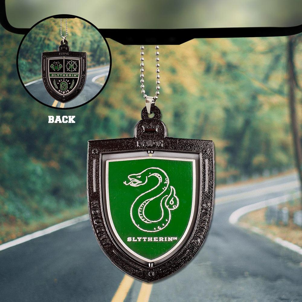 Harry Potter x Slytherin Custom shape 2-sided Acrylic Car Ornament – GNE4984
