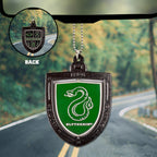 Harry Potter x Slytherin Custom shape 2-sided Acrylic Car Ornament – GNE4984