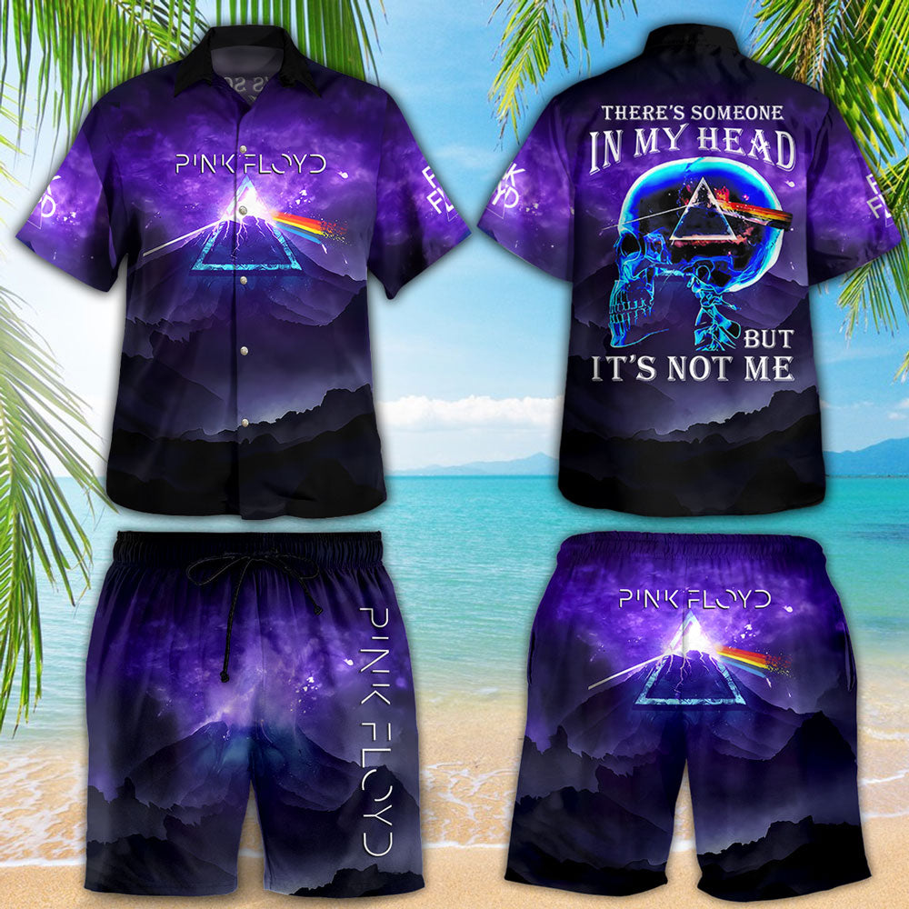 Pink Floyd 3D Hawaiian Apparel – TMTHU 117