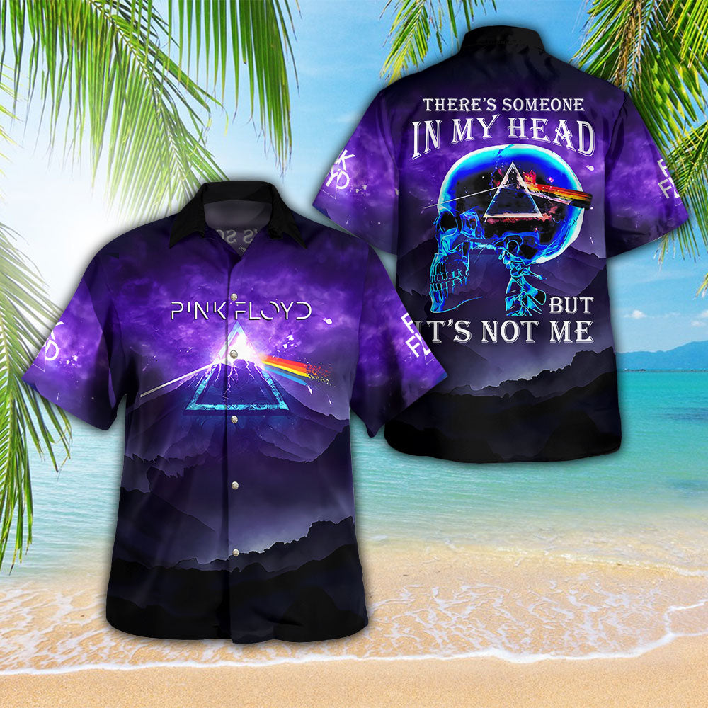 Pink Floyd 3D Hawaiian Apparel – TMTHU 117