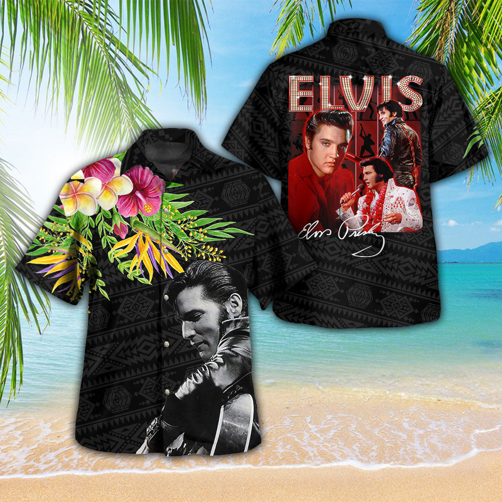 Elvis Presley 3D Hawaiian Apparel – TMTHU469