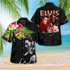 Elvis Presley 3D Hawaiian Apparel – TMTHU469