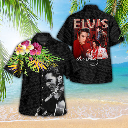 Elvis Presley 3D Hawaiian Apparel – TMTHU469