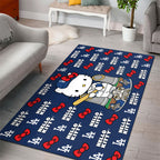 Hello Kitty x Los Angeles Dodgers Rectangular Rug – TMTHU2694