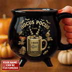 Personalized Hocus Pocus 13oz Cauldron Mug – MAITM12748