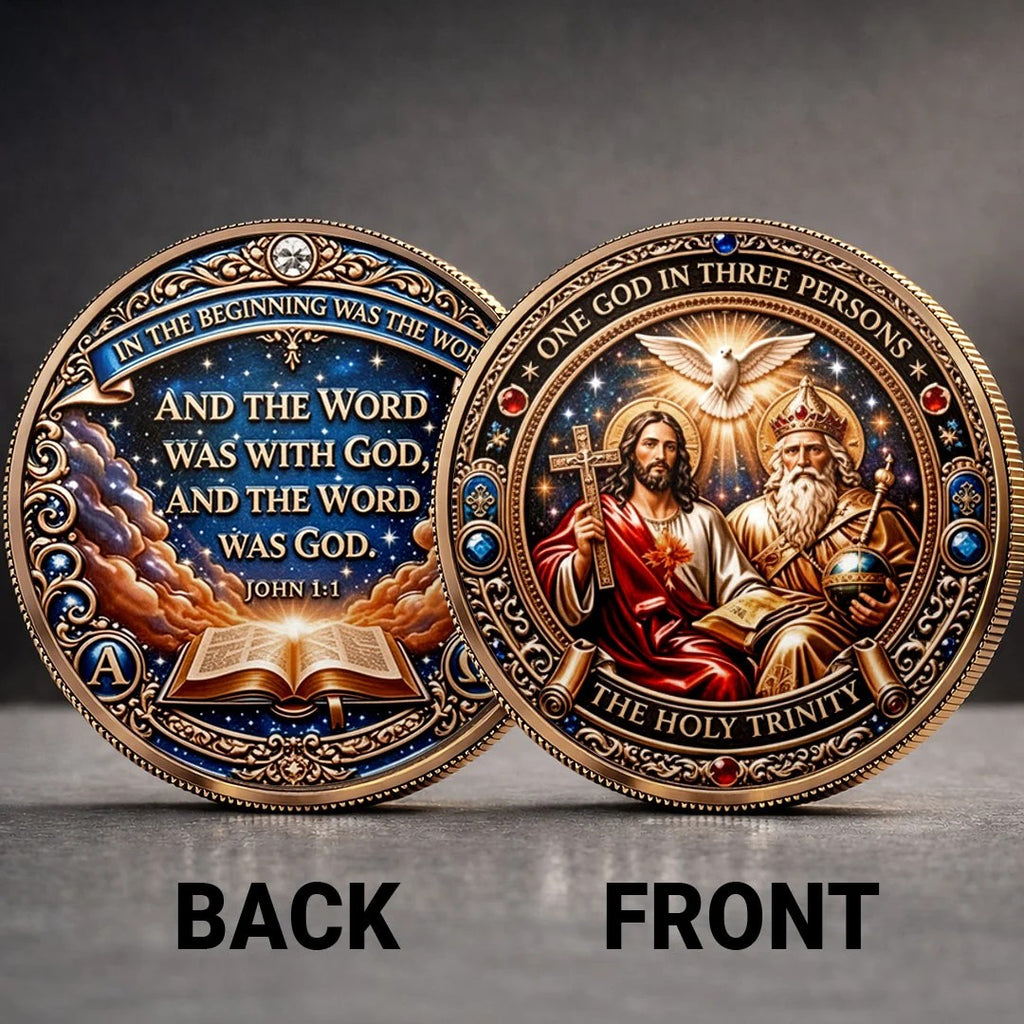 Holy Trinity Commemorative Coin – TANTN25340
