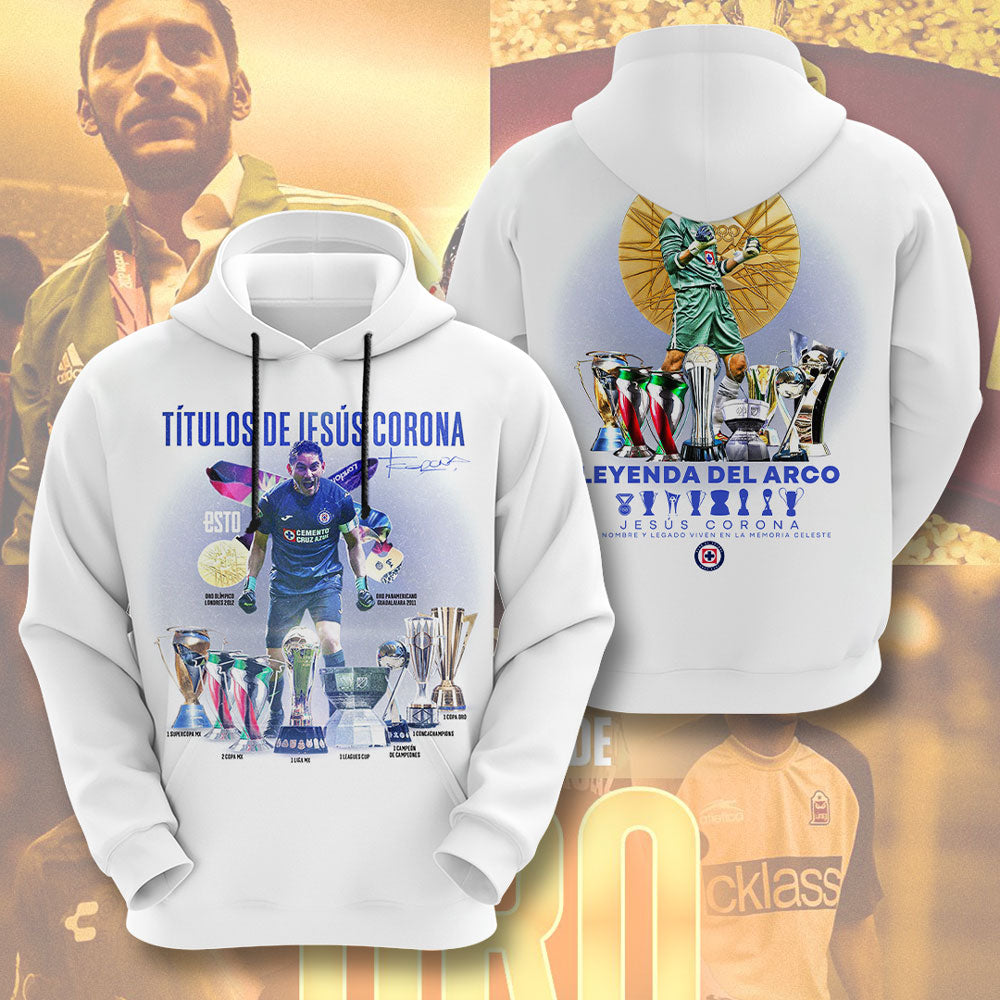 José de Jesús Corona x Cruz Azul 3D Apparel – GNE4485